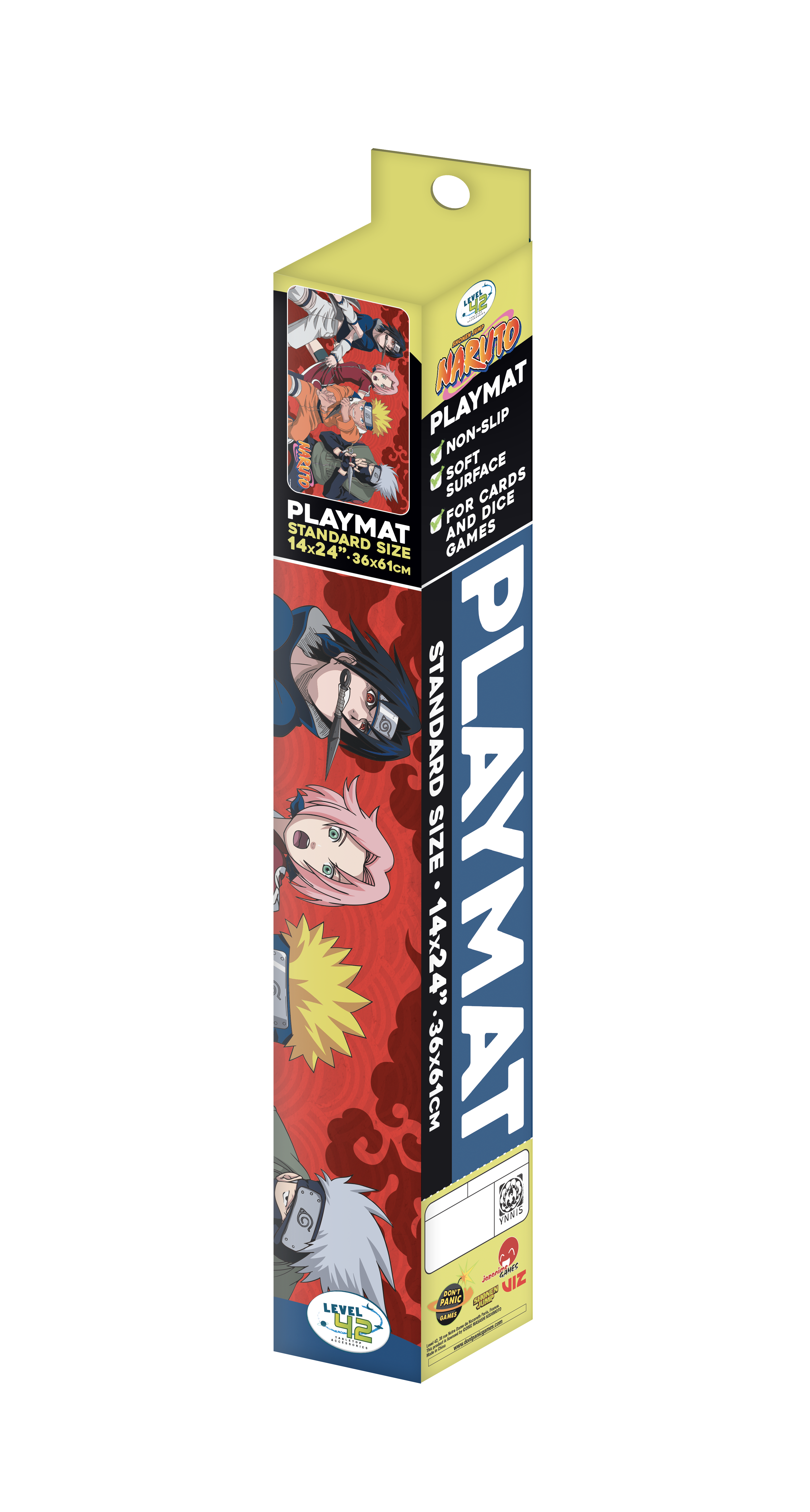 Playmat Naruto Kakashi Team