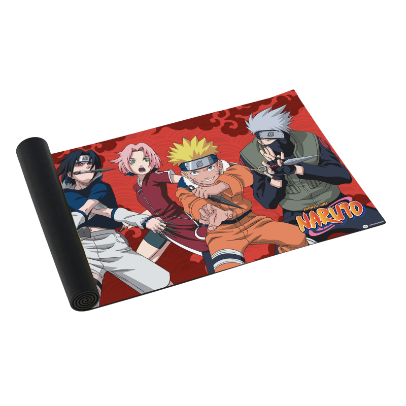 Playmat Naruto Kakashi Team