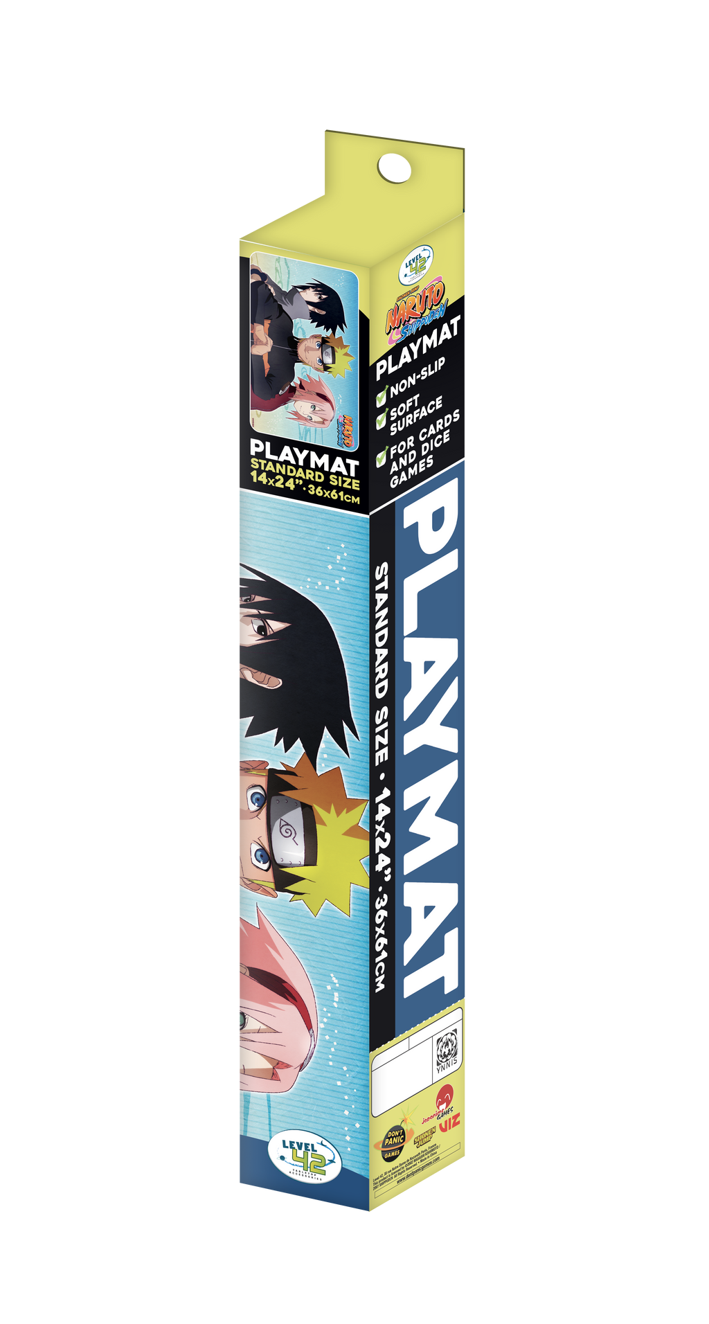 Playmat Naruto Shippuden Trio
