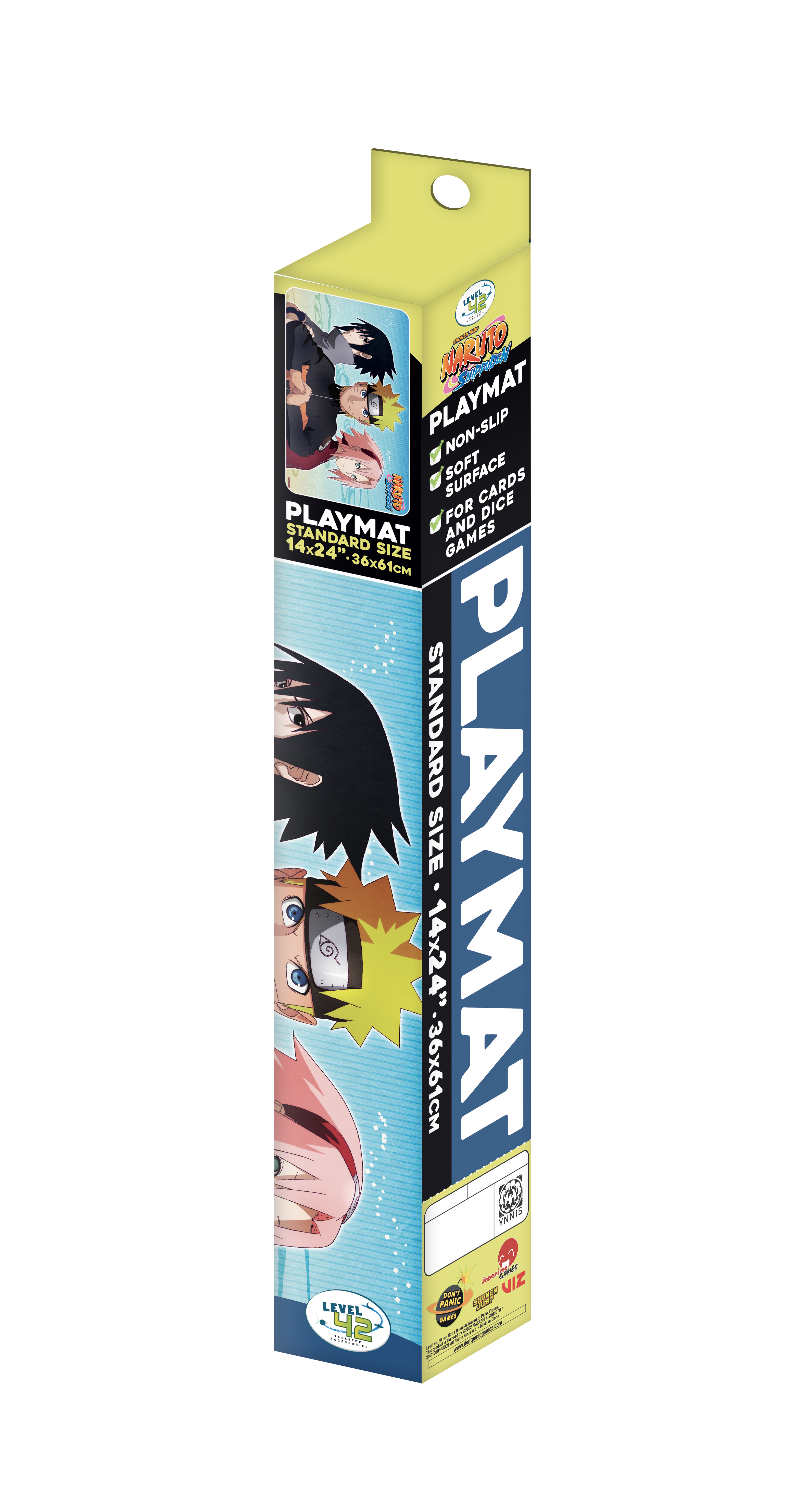 Playmat Naruto Shippuden Trio