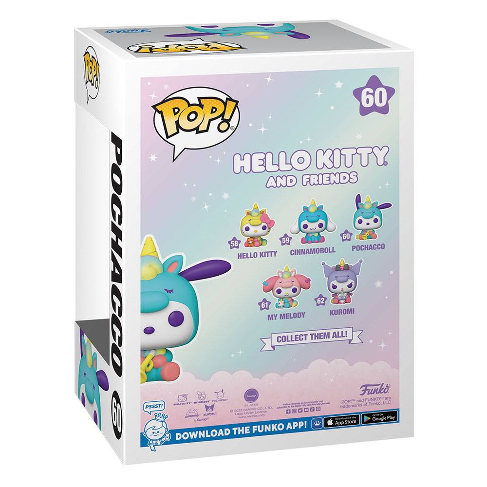 Figurine POP! Hello Kitty et ses amis Sanrio Vinyl Pochacco 9 cm Figurines POP! Hello Kitty