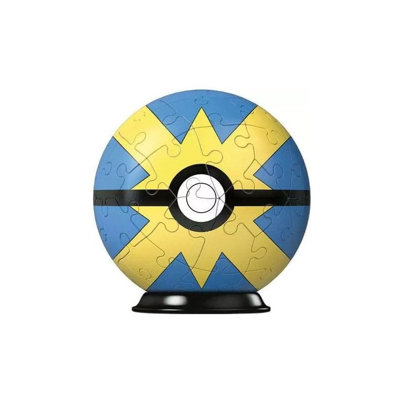 Pokémon - Puzzle 3D Pokéballs : Rapide Ball (55 pièces)