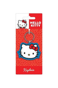 Hello Kitty PVC porte-clés Face Porte-clés Hello Kitty