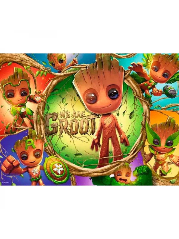 Puzzles Marvel Groot 100 pz XXL de Ravensburger
