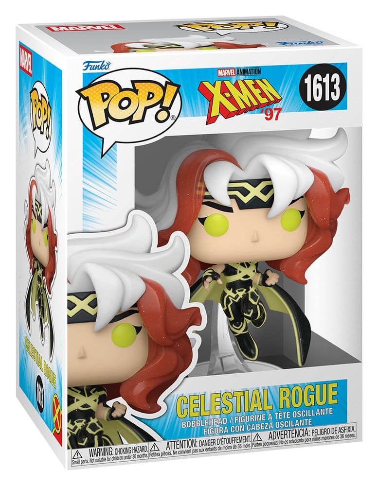 Marvel POP! Comics Vinyl figurine Celestial Rogue (X-Men '97) 9 cm
