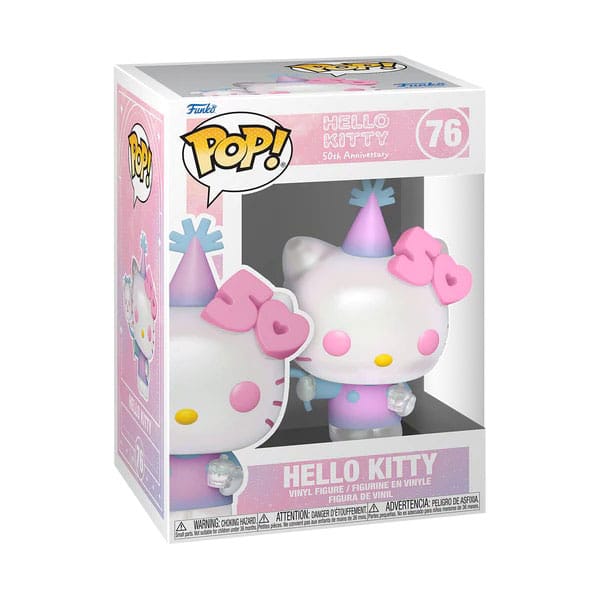 Figurine Hello Kitty POP! Sanrio Vinyl HK avec ballons 9 cm Figurines POP! Hello Kitty