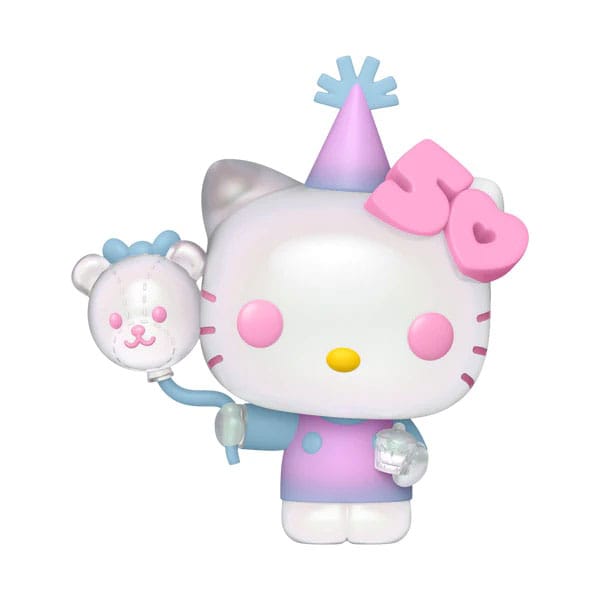 Figurine Hello Kitty POP! Sanrio Vinyl HK avec ballons 9 cm Figurines POP! Hello Kitty