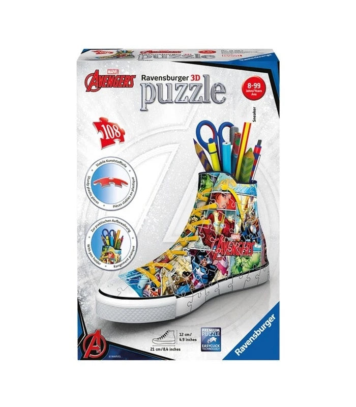Baskets - Puzzle Avengers Ravensburger
