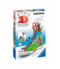 Baskets - Super Mario Porte-crayons Puzzle 3D Super Mario - Ravensburger