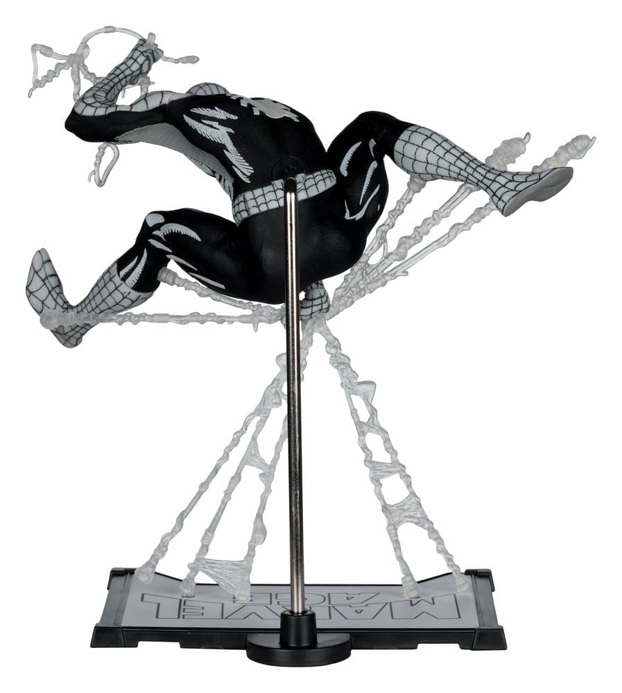 Statuette Marvel en PVC à l'échelle 1/10 de Spider-Man (Marvel Age #90) (Dessin au trait) 18 cm