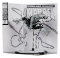 Statuette Marvel en PVC à l'échelle 1/10 de Spider-Man (Marvel Age #90) (Dessin au trait) 18 cm