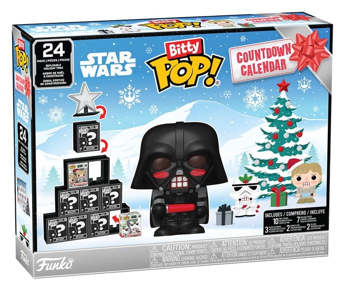 Calendrier de l'Avent Star Wars Bitty POP! - Compte à rebours de 24 jours