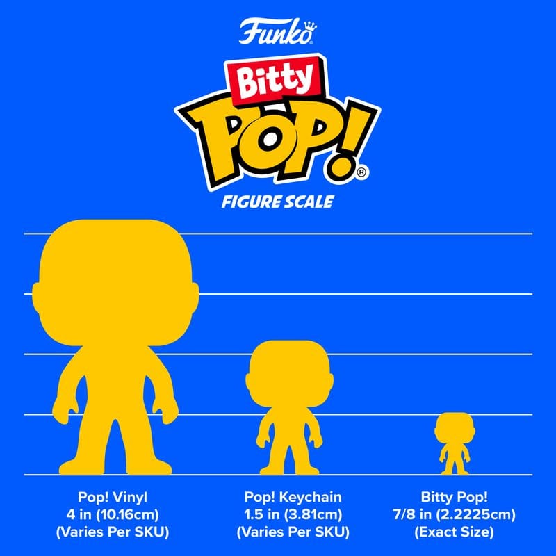 Calendrier de l'Avent Star Wars Bitty POP! - Compte à rebours de 24 jours