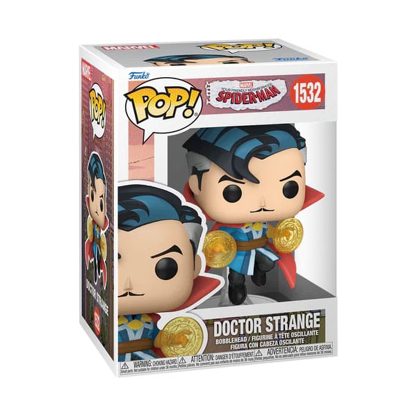 Figurine Spider-Man POP! Marvel en vinyle Doctor Strange 9 cm