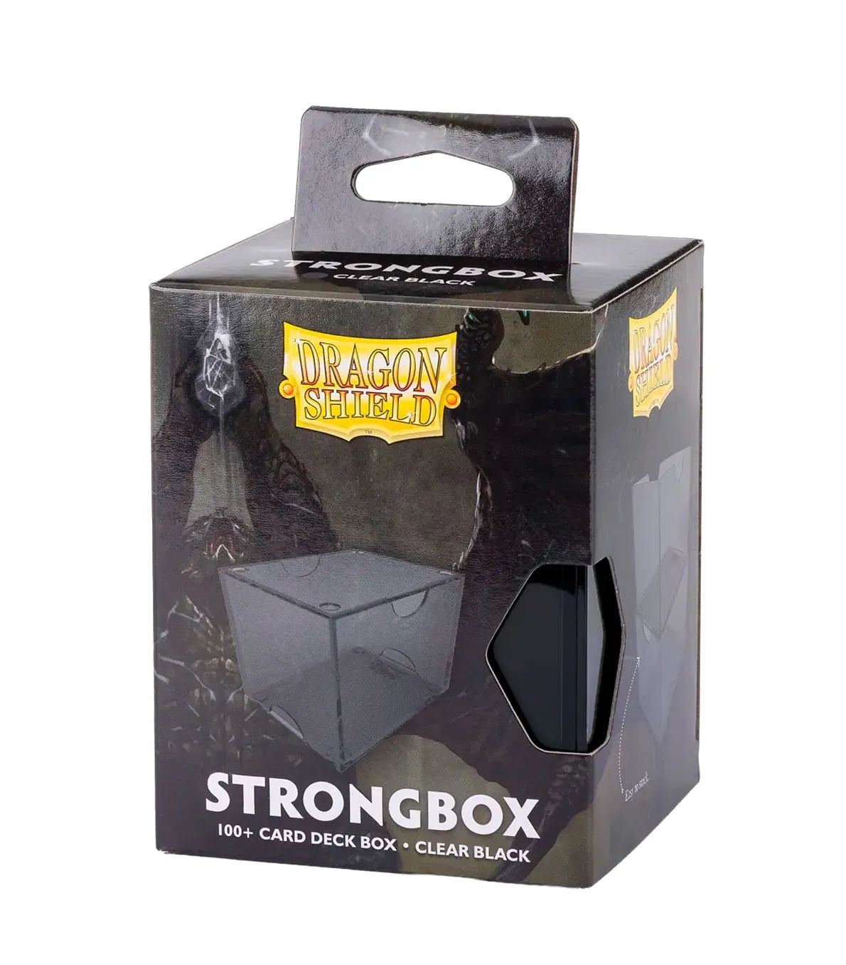 Strongbox Clear Black - Dragon Shield