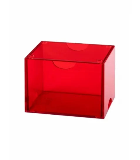Strongbox Clear Red - Dragon Shield
