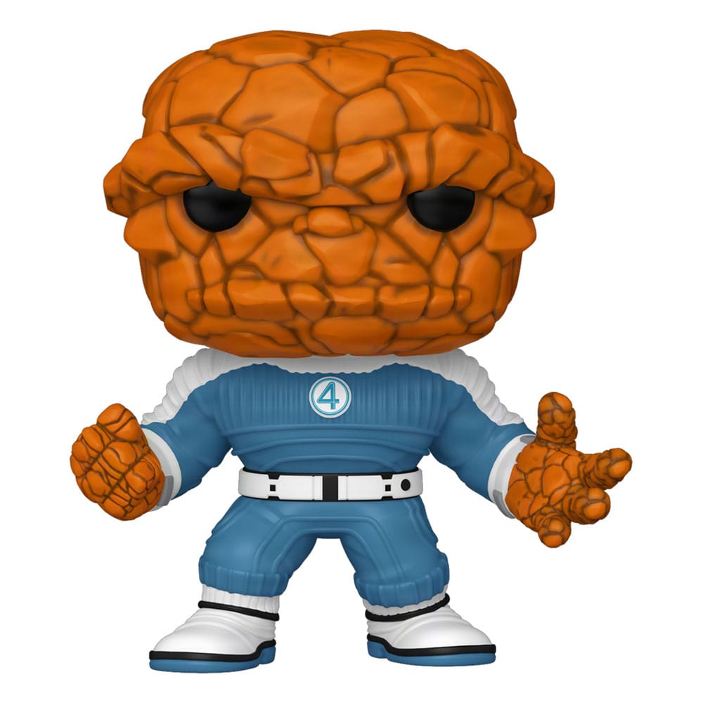 Les Quatre Fantastiques : Premiers pas POP! Marvel Figurine en vinyle La Chose 9 cm Figurines POP! Marvel