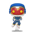 Les Quatre Fantastiques : Premiers pas POP! Figurine en Vinyle Torche Humaine (Astronaute) 9 cm
