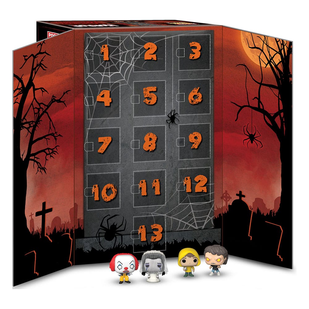 Calendrier de poche Pocket POP! Halloween Vol. 2 - Compte à rebours effrayant de 13 jours Figurines POP ! Compte à rebours effrayant de 13 jours