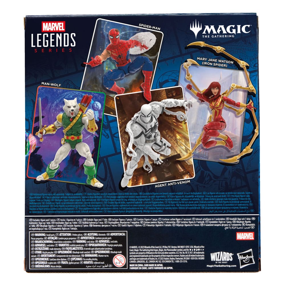 Figurine Marvel Legends Magic: The Gathering Man-Wolf (avec carte premium exclusive) 15 cm Figurines Marvel