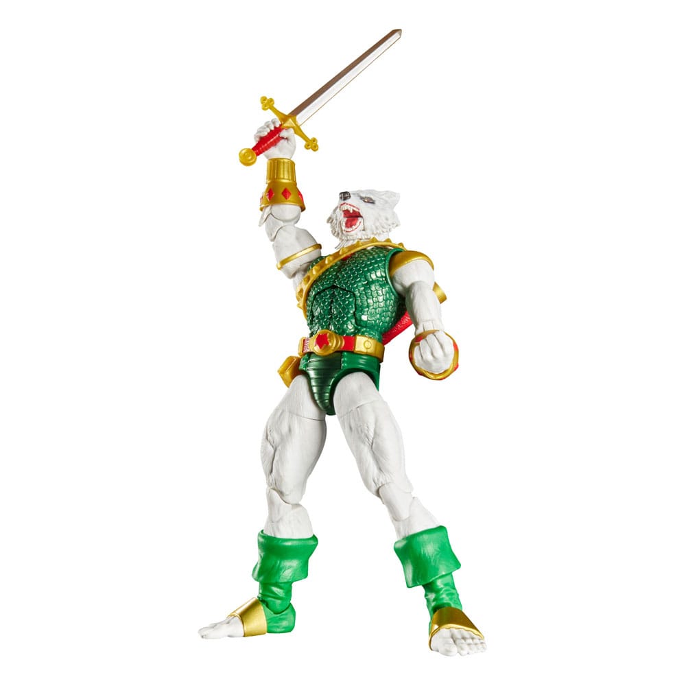 Figurine Marvel Legends Magic: The Gathering Man-Wolf (avec carte premium exclusive) 15 cm Figurines Marvel