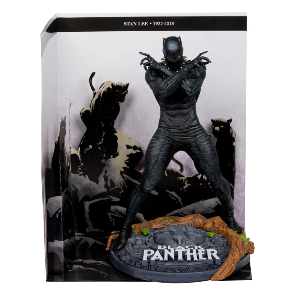Marvel Collection statuette PVC 1/10 Black Panther (Marvel Knights #4) 17 cm