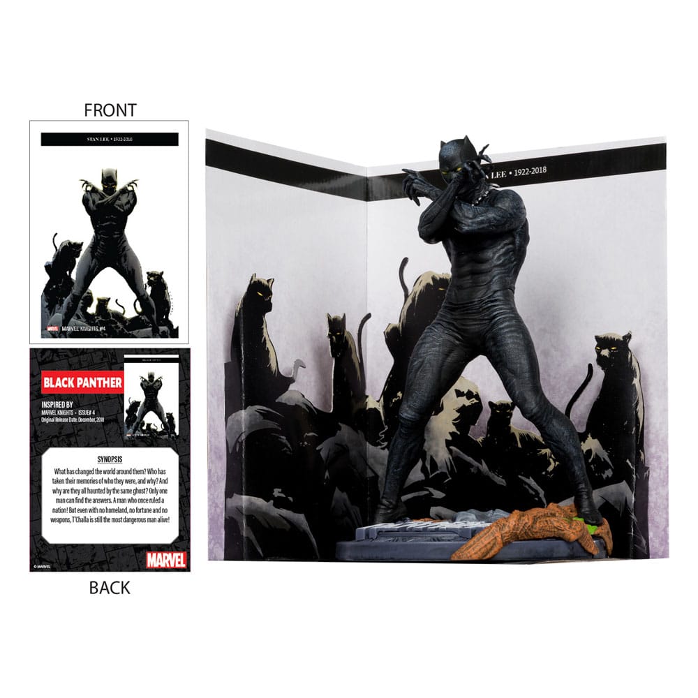 Marvel Collection statuette PVC 1/10 Black Panther (Marvel Knights #4) 17 cm
