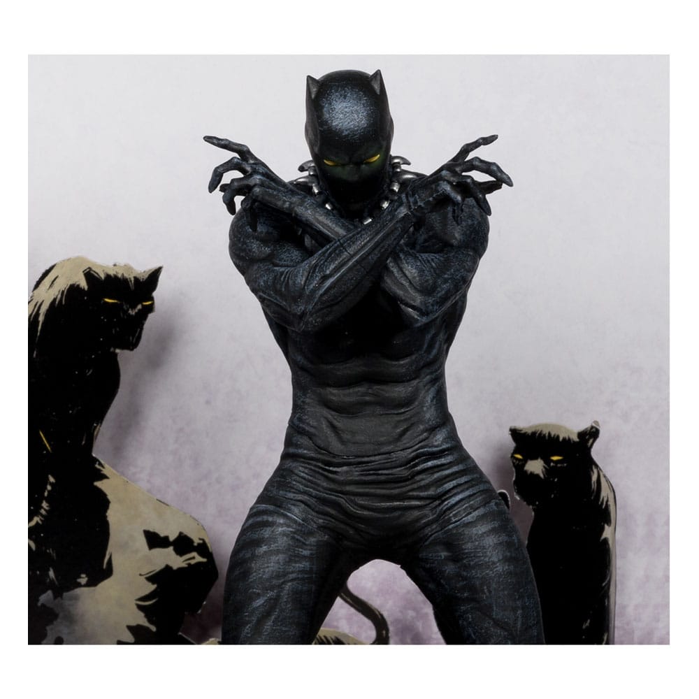 Marvel Collection statuette PVC 1/10 Black Panther (Marvel Knights #4) 17 cm