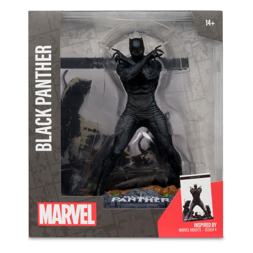 Marvel Collection statuette PVC 1/10 Black Panther (Marvel Knights #4) 17 cm