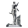 Statuette Marvel Collection en PVC à l'échelle 1/10 Deadpool (Les Nouveaux Mutants #98) (Dessin au trait) (Étiquette dorée) 17 cm